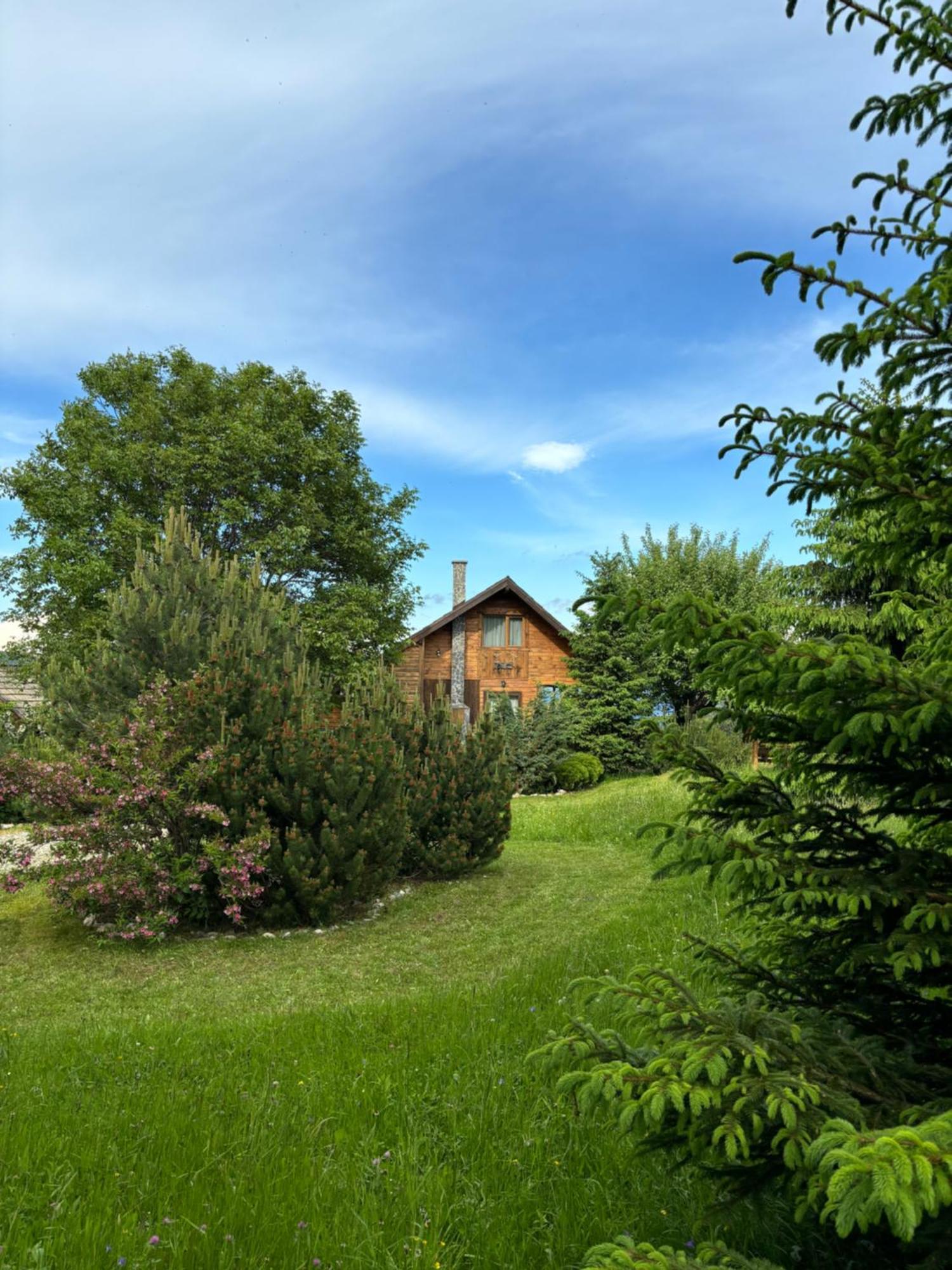 Chalet Ro Пештера Екстер'єр фото