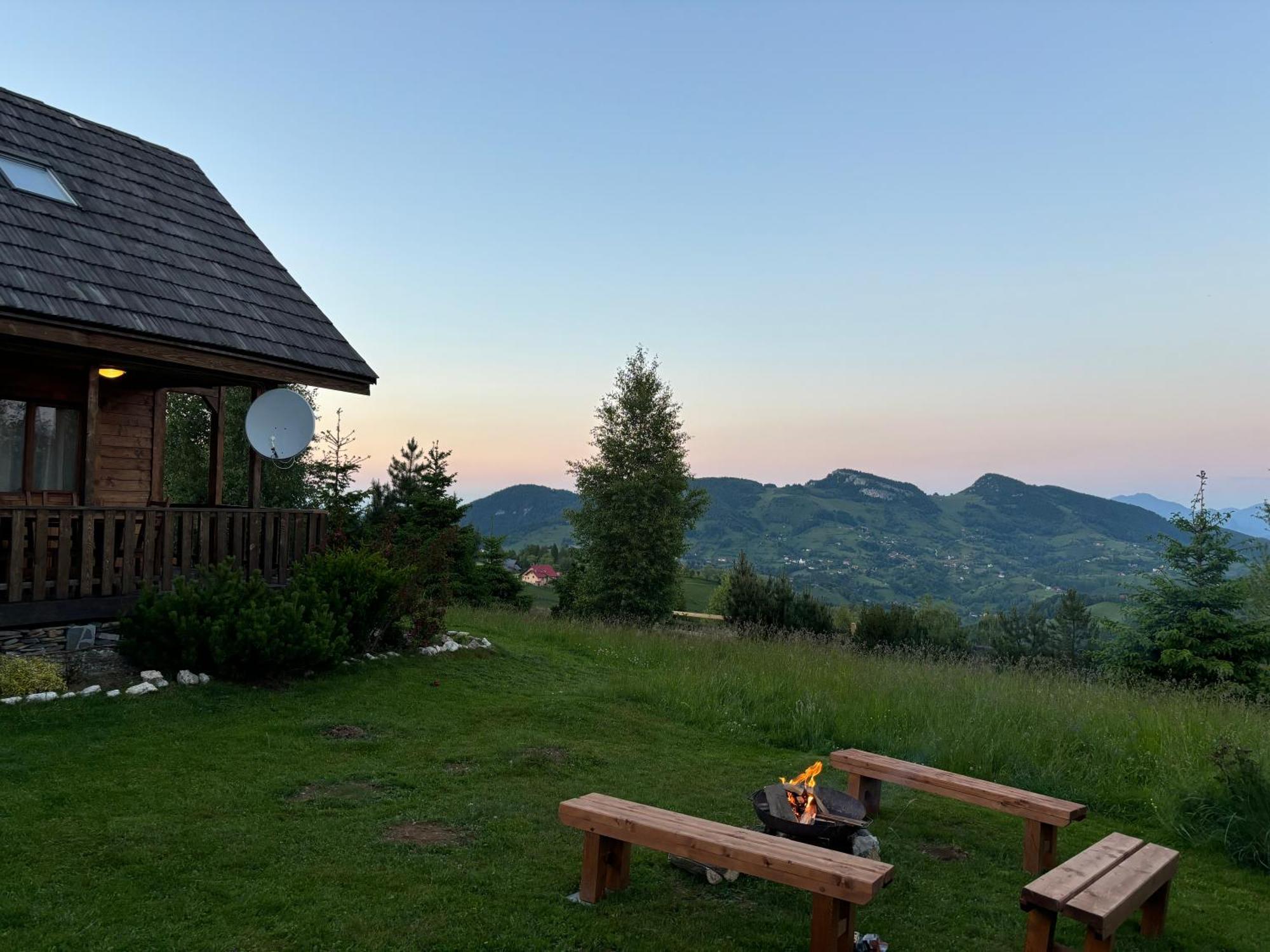 Chalet Ro Пештера Екстер'єр фото