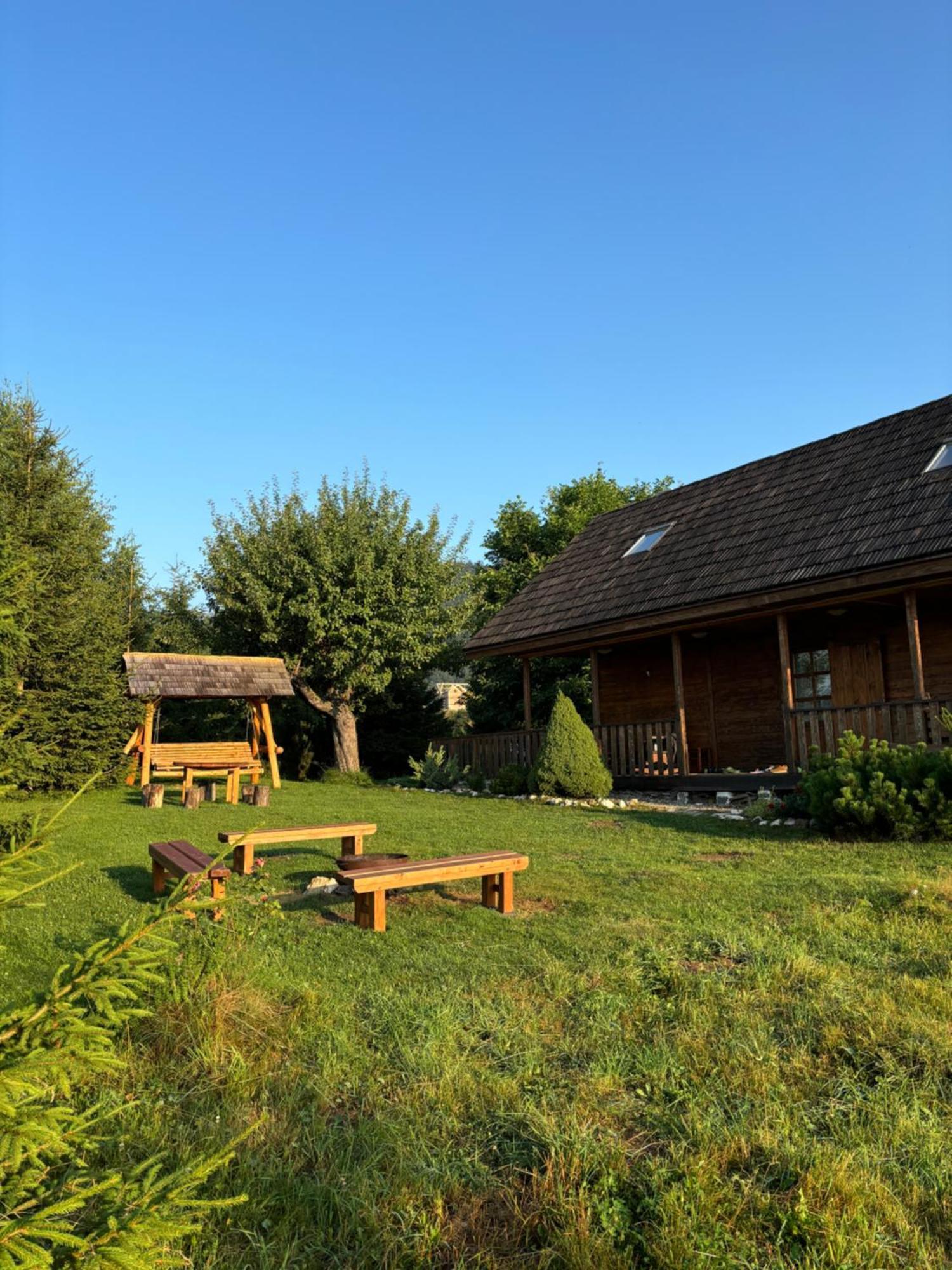 Chalet Ro Пештера Екстер'єр фото